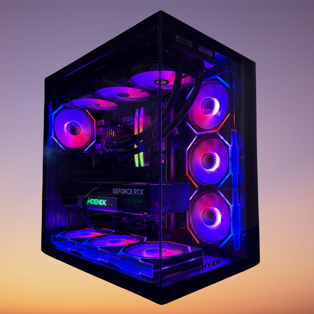 PC Gaming Ryzen 7 7800X3D, RTX 5070 12GB, 32GB DDR5
