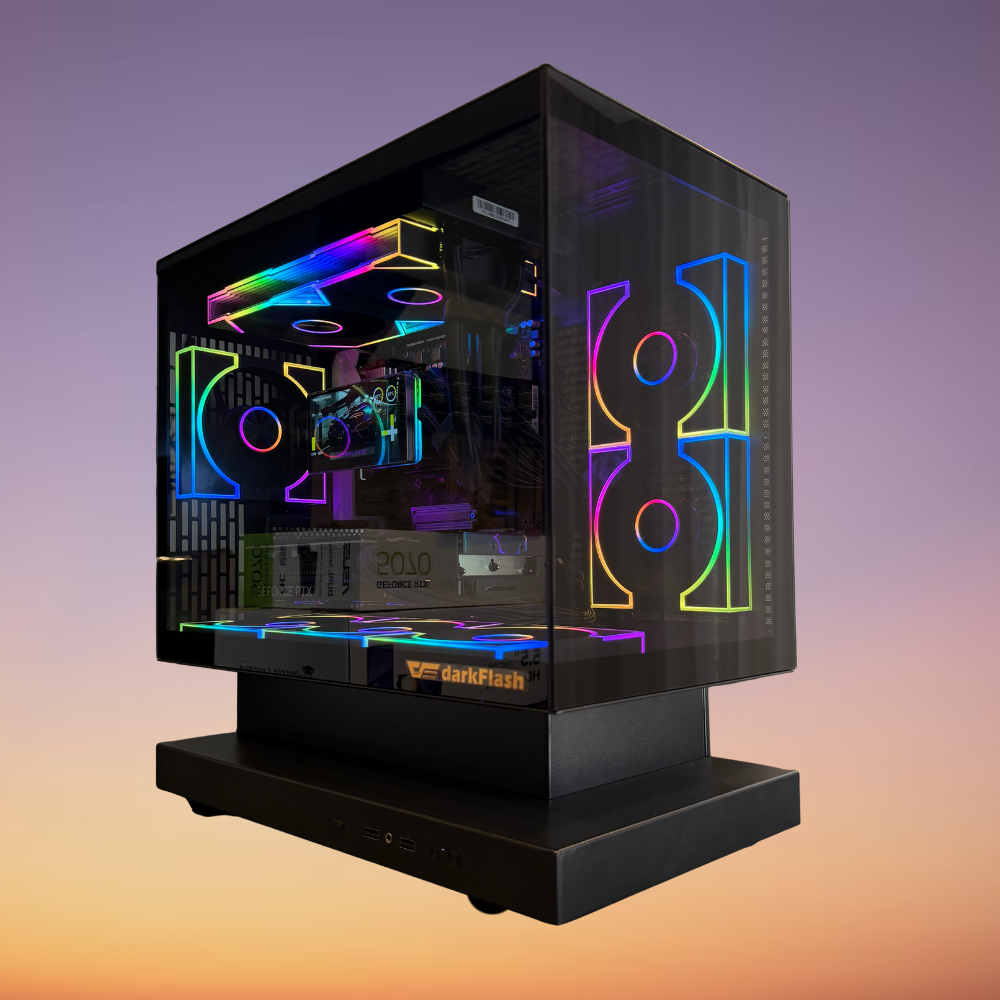 PC Gaming AMD Ryzen 5 9600X, RTX 5070 12GB, 32GB DDR5