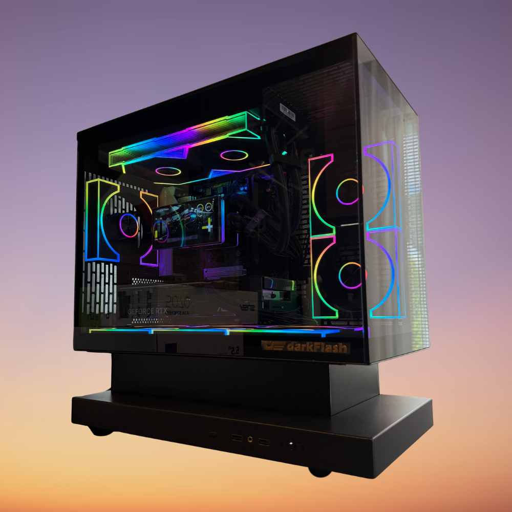 PC Gaming AMD Ryzen 5 9600X, RTX 5070 12GB, 32GB DDR5