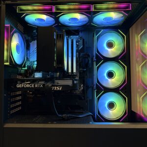 PC Gaming Ryzen 5 5600XT, RTX 5060 Ti 16GB, 32GB DDR4