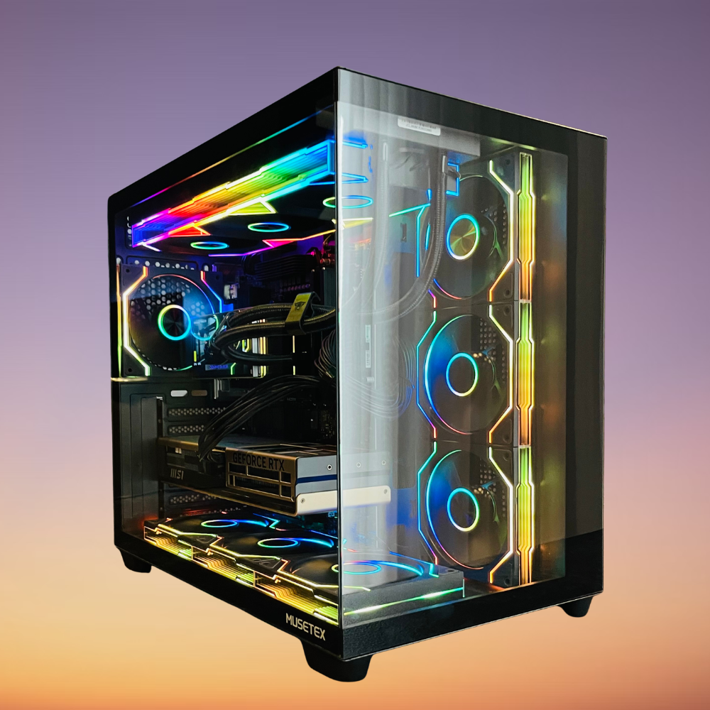 PC Ryzen Gaming 7 9800X3D, RTX 5080 16GB, 96GB DDR5