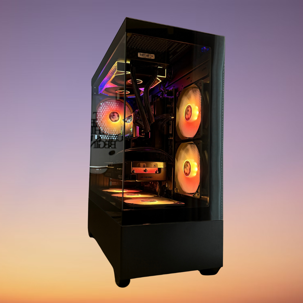 PC Gaming Ryzen 7 7800X3D, RTX 5070, 32GB DDR5