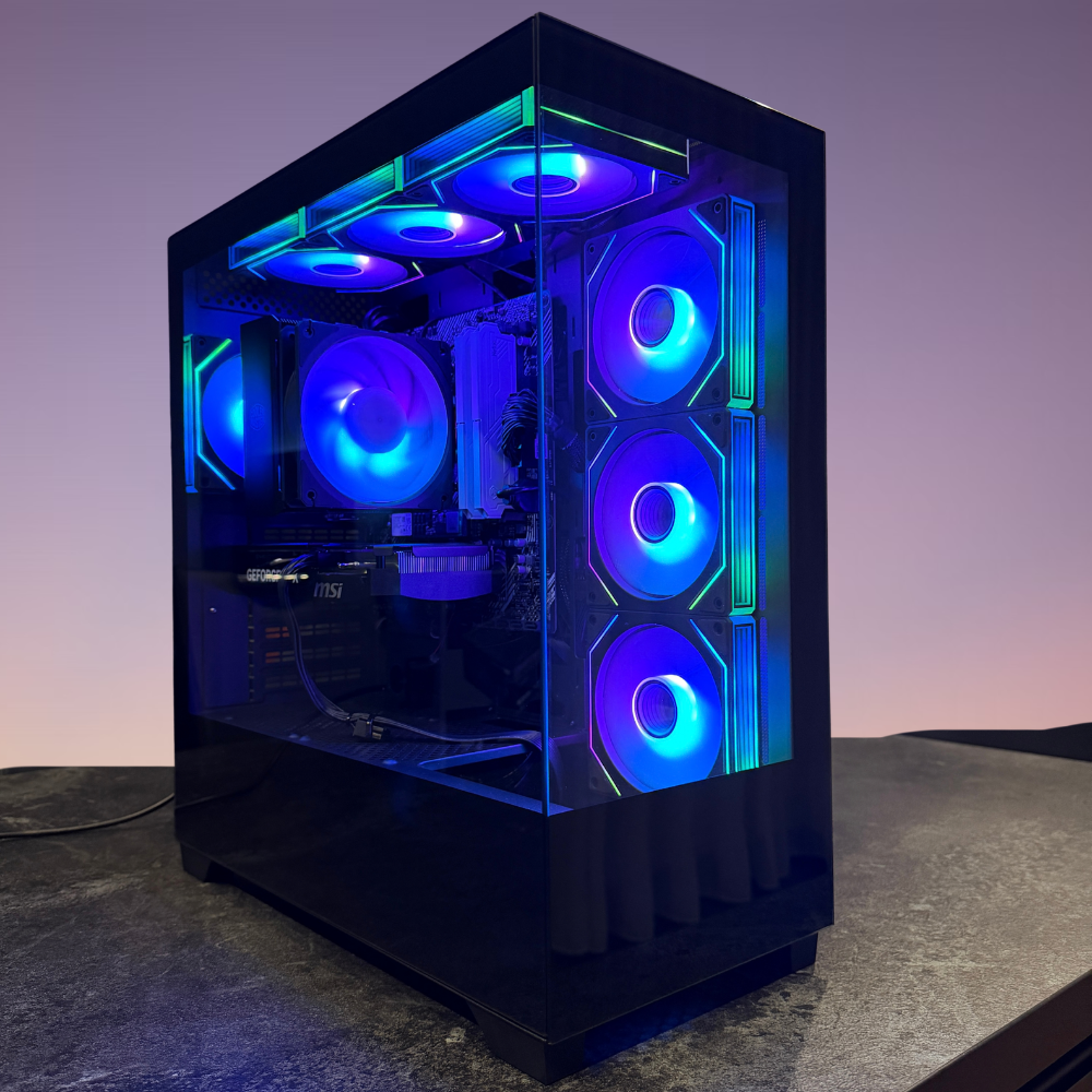 PC Gaming Ryzen 5 5600XT, RTX 5060 Ti 16GB, 32GB DDR4