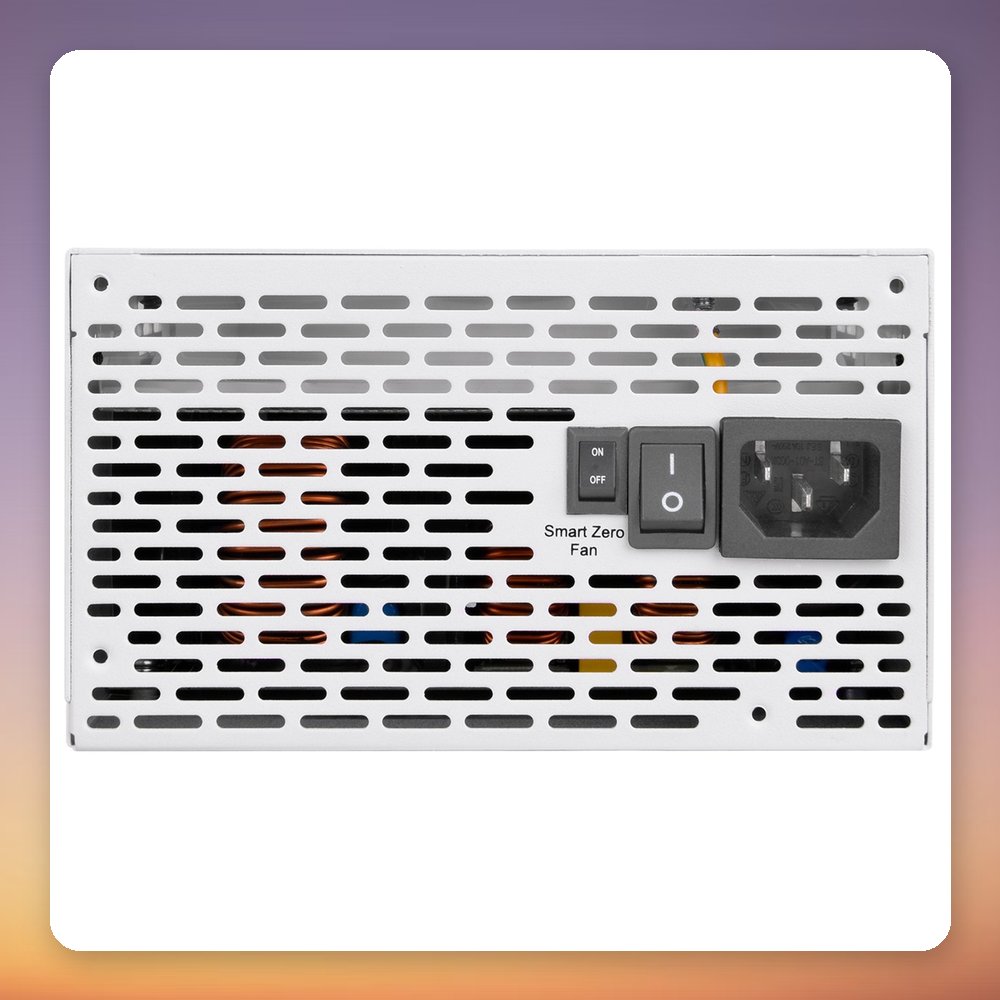 Thermaltake Toughpower GF3 Snow 1200W 80 PLUS Gold Fully Modular ATX 3.0 PSU, White – image 5