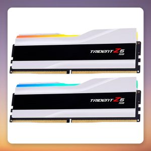 G.Skill Trident Z5 RGB 64 GB DDR5-6400 CL32 (2x32 GB) Intel XMP, White