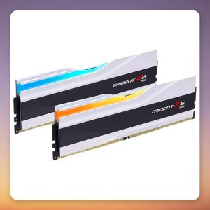 G.Skill Trident Z5 RGB 64 GB DDR5-6400 CL32 (2×32 GB) Intel XMP, White