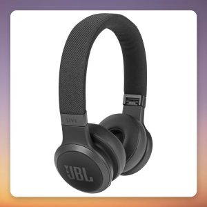 JBL Live 670NC Wireless On-Ear Headphones, Active Noise Cancelling, Black