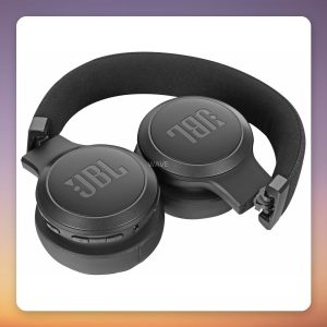 JBL Live 670NC Wireless On-Ear Headphones, Active Noise Cancelling, Black