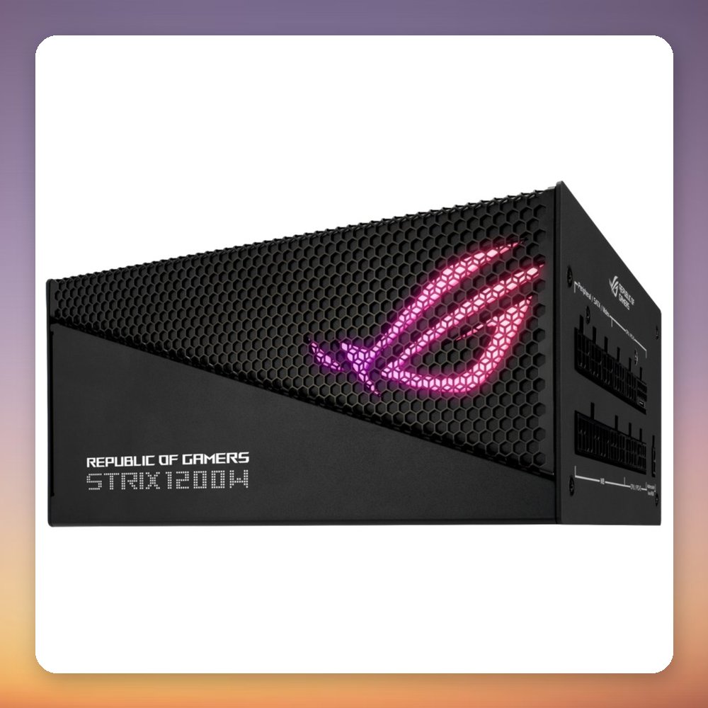 Asus ROG STRIX 1200W Gold Aura Edition 1200W 80 PLUS Gold Fully Modular PSU – image 3