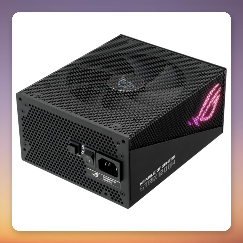 Asus ROG STRIX 1200W Gold Aura Edition 1200W 80 PLUS Gold Fully Modular PSU – image 4