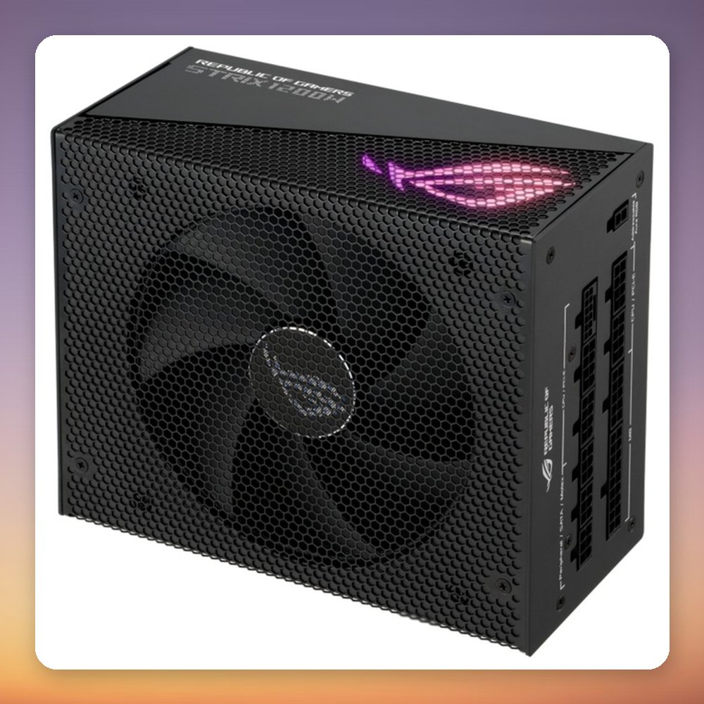 Asus ROG STRIX 1200W Gold Aura Edition 1200W 80 PLUS Gold Fully Modular PSU – image 5