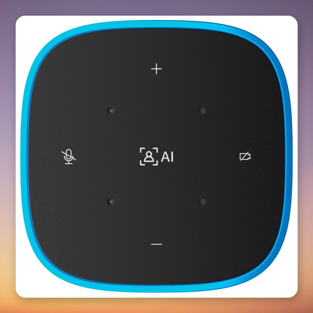 Creative Labs Live! Meet 4K Webcam, 4K UHD, 4 Omnidirectional Microphones, Black – image 4