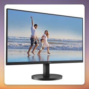 AOC 24B3HA2 23.8" Full HD IPS Monitor, 100 Hz, Adaptive-Sync, Black