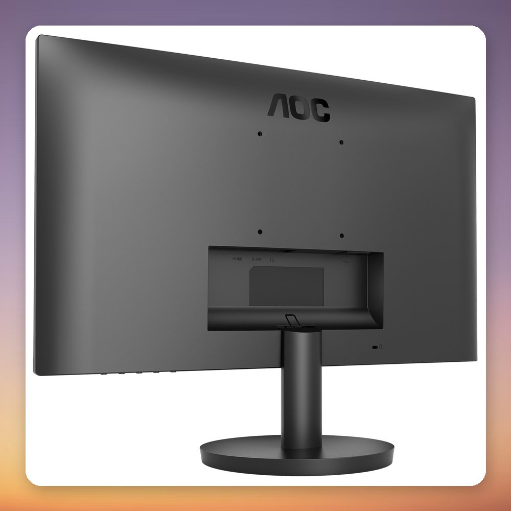 AOC 24B3HA2 23.8" Full HD IPS Monitor, 100 Hz, Adaptive-Sync, Black – image 4