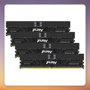 Kingston FURY Renegade Pro 128 GB DDR5-6400 CL32 (4x32 GB) ECC Registered RDIMM