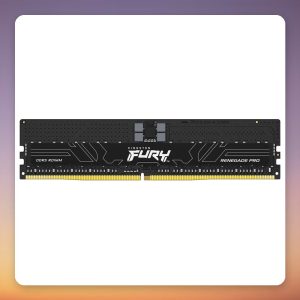 Kingston FURY Renegade Pro 128 GB DDR5-6400 CL32 (4×32 GB) ECC Registered RDIMM