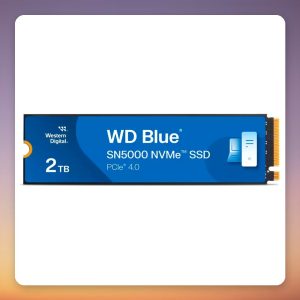 Western Digital WD Blue SN5000 2 TB PCIe 4.0 x4 NVMe M.2 2280 SSD