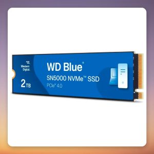 Western Digital WD Blue SN5000 2 TB PCIe 4.0 x4 NVMe M.2 2280 SSD