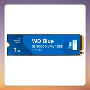 Western Digital WD Blue SN5000 1 TB NVMe SSD PCIe 4.0 x4 M.2 2280