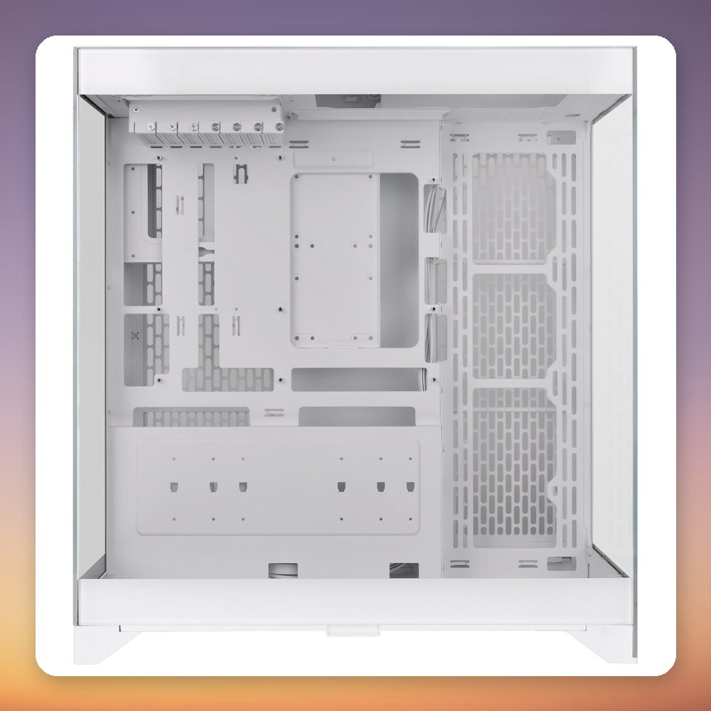 Thermaltake CTE E550 TG Panoramic Mid-Tower Case, Snow White, 3x Tempered Glass – image 3
