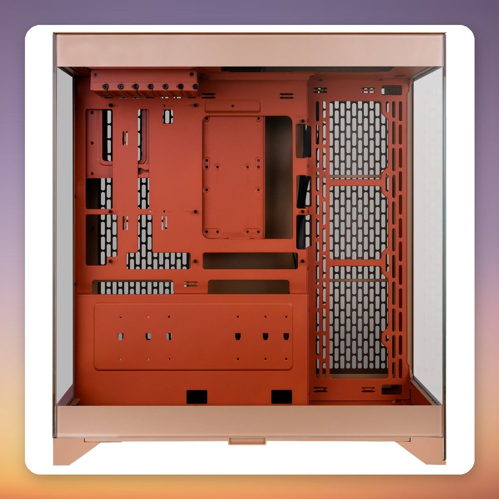 Thermaltake CTE E550 TG Mid-Tower Case, Gravel Sand, Triple Tempered Glass – image 4