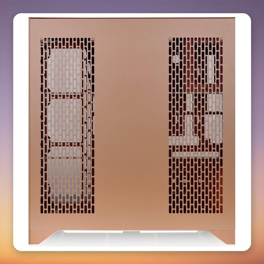 Thermaltake CTE E550 TG Mid-Tower Case, Gravel Sand, Triple Tempered Glass – image 5