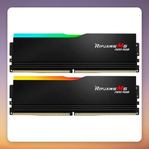 G.Skill Ripjaws M5 Neo RGB 32 GB DDR5-6000 CL28 (2x16 GB) AMD EXPO