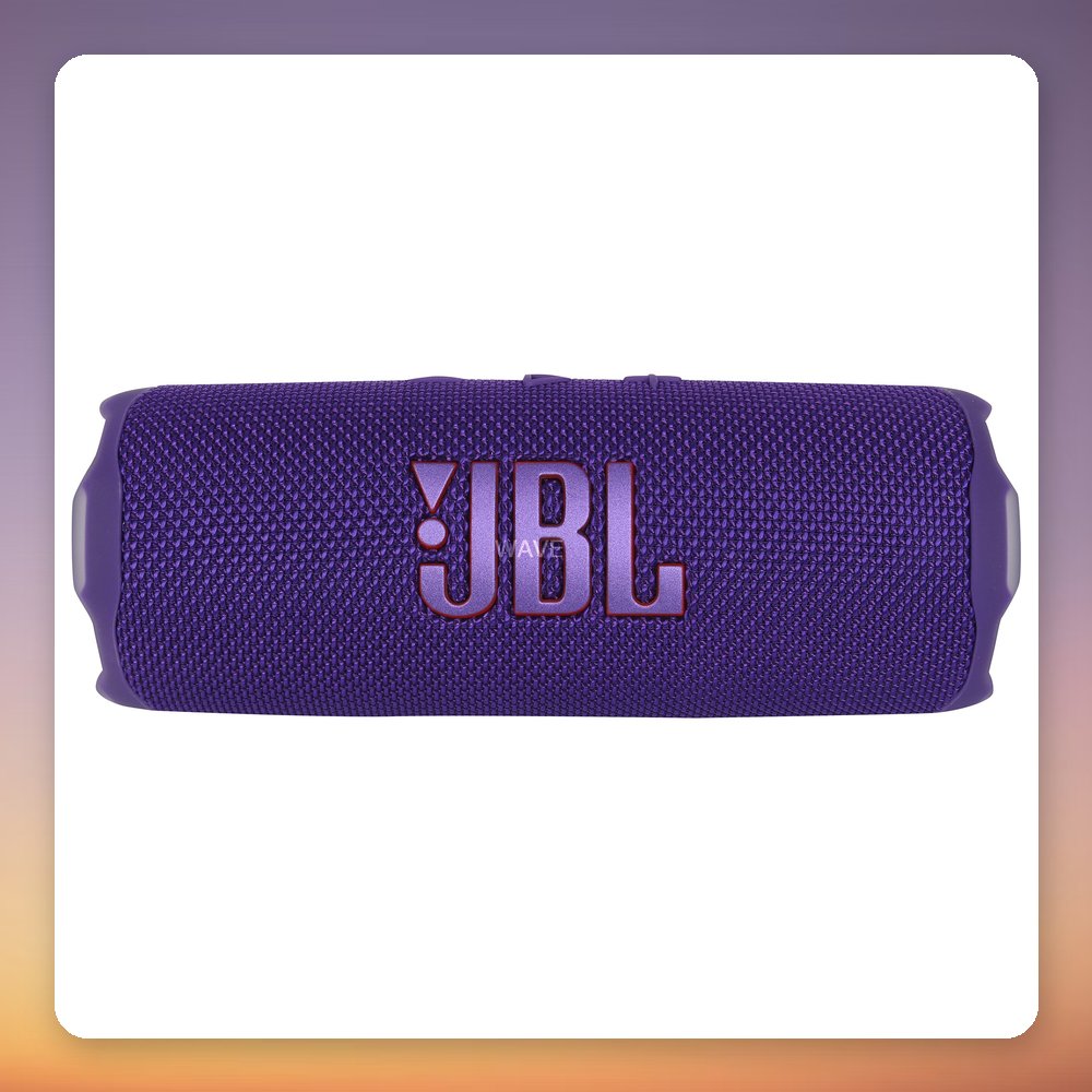 JBL Flip 7 Portable Bluetooth 5.4 Speaker, Purple, IP68, USB-C – image 2