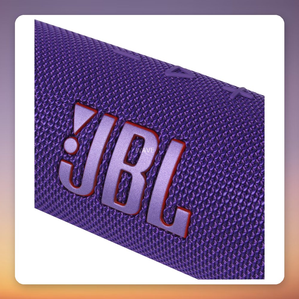 JBL Flip 7 Portable Bluetooth 5.4 Speaker, Purple, IP68, USB-C – image 4