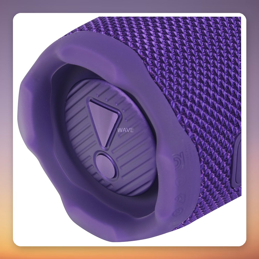 JBL Flip 7 Portable Bluetooth 5.4 Speaker, Purple, IP68, USB-C – image 5
