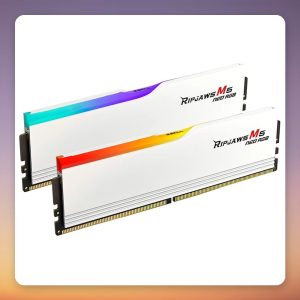 G.Skill Ripjaws M5 Neo RGB 32 GB DDR5-6000 CL30 (2x16 GB) AMD EXPO, White