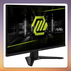 MSI MAG 274FDE 27″ Full HD 200 Hz Rapid IPS Gaming Monitor, Black
