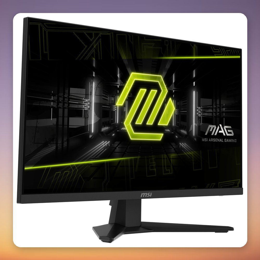MSI MAG 274FDE 27" Full HD 200 Hz Rapid IPS Gaming Monitor, Black – image 2