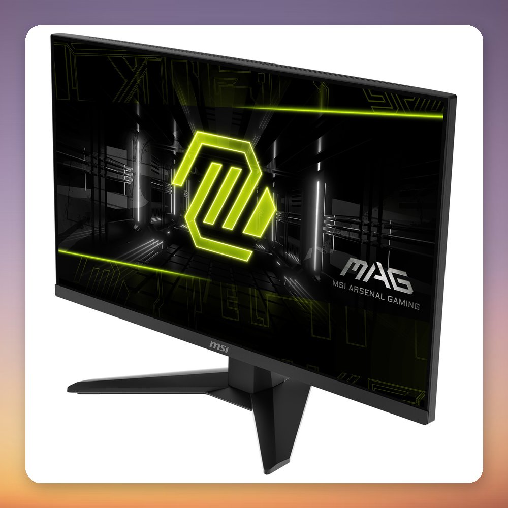 MSI MAG 274FDE 27" Full HD 200 Hz Rapid IPS Gaming Monitor, Black – image 5