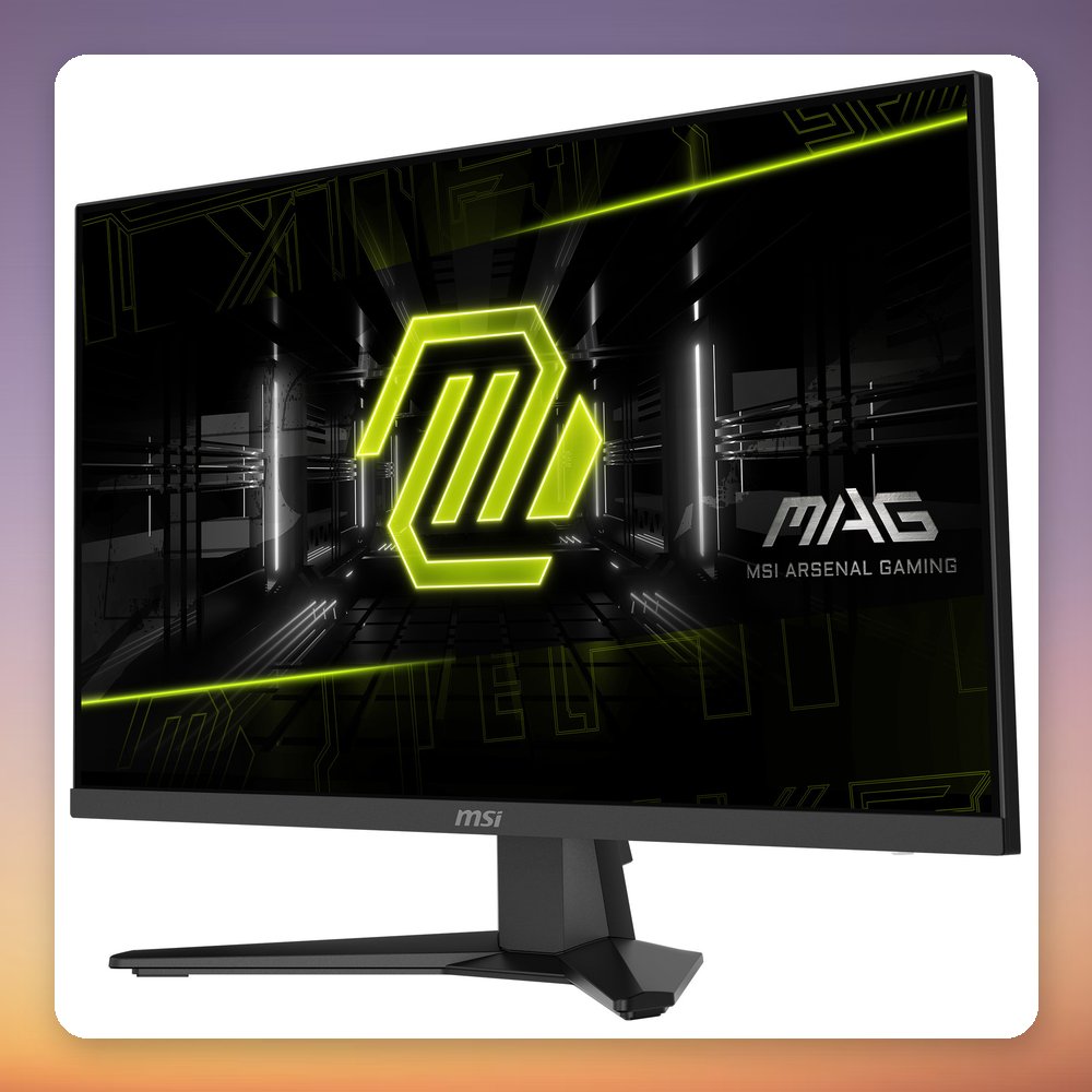 MSI MAG 274FDE 27" Full HD 200 Hz Rapid IPS Gaming Monitor, Black – image 6