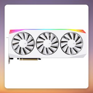 XFX Radeon RX 9070 XT OC Mercury RGB 16 GB GDDR6 Graphics Card, White