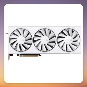 XFX Radeon RX 9070 XT Swift 16 GB GDDR6 Graphics Card, White