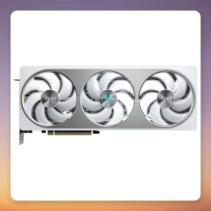 GigaByte GeForce RTX 5070 AERO OC 12 GB GDDR7 Graphics Card, White, 3x DisplayPort, 1x HDMI 2.1