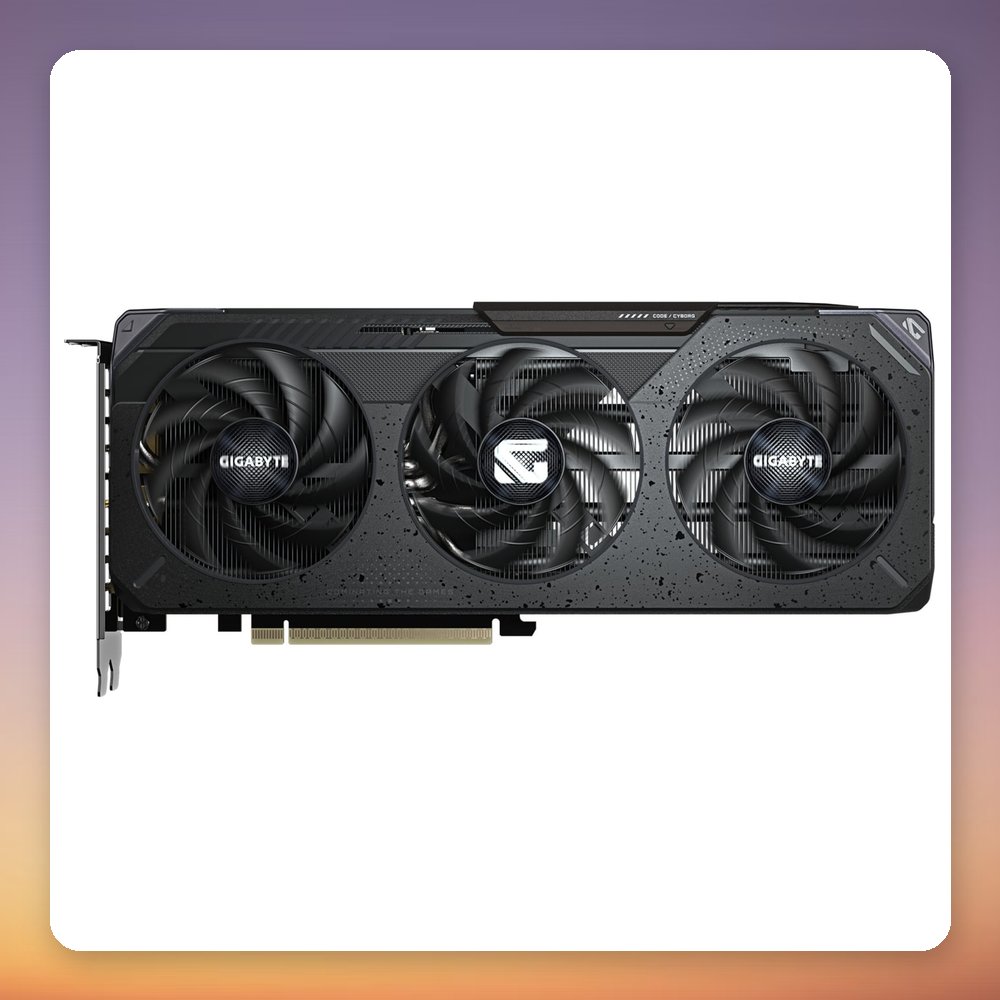 Gigabyte GeForce RTX 5060 Ti GAMING OC 16 GB GDDR7 Graphics Card, PCIe 5.0, 3x DisplayPort, HDMI 2.1b – image 2