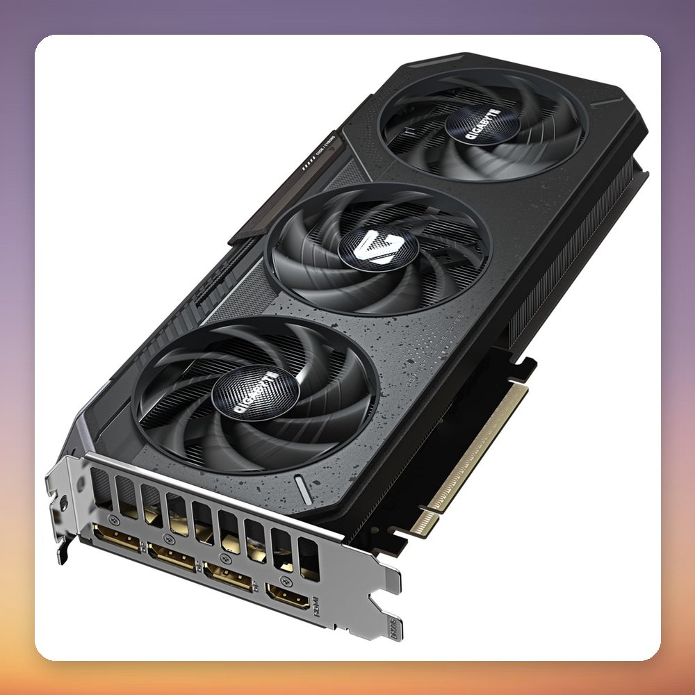 Gigabyte GeForce RTX 5060 Ti GAMING OC 16 GB GDDR7 Graphics Card, PCIe 5.0, 3x DisplayPort, HDMI 2.1b – image 6