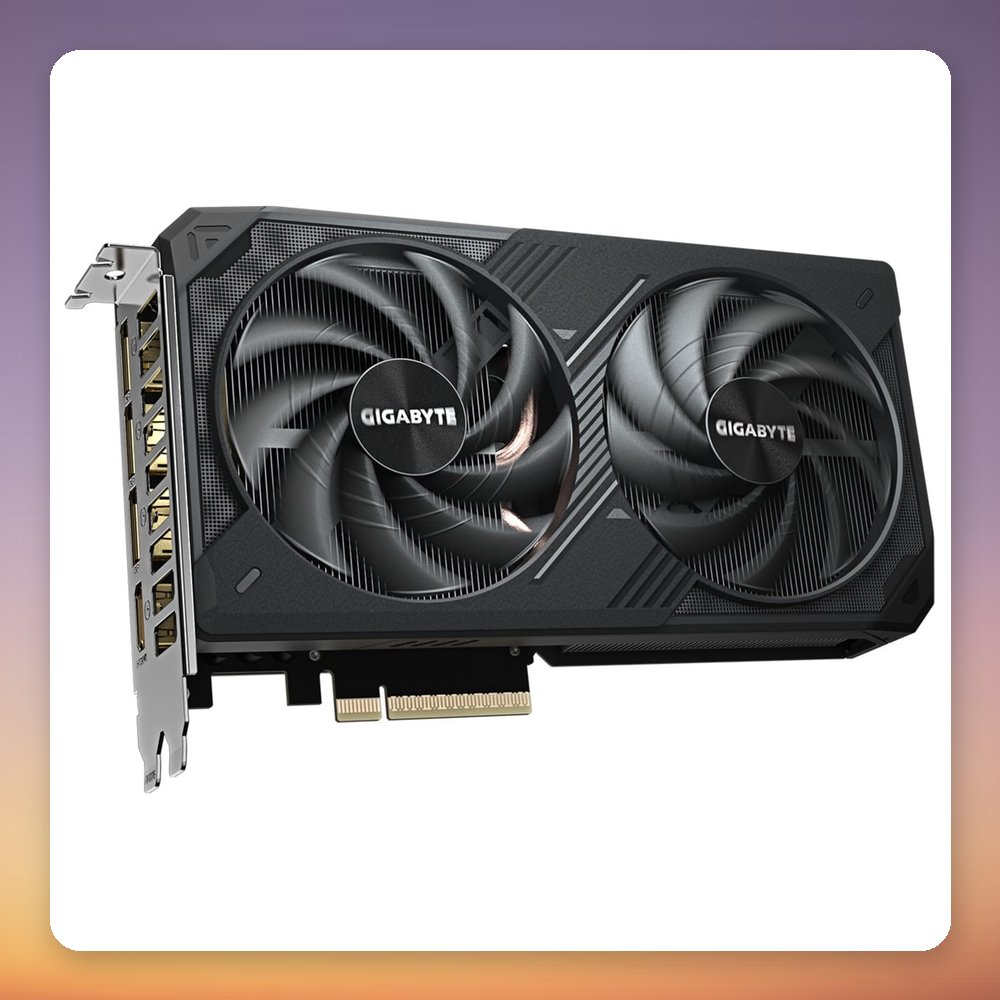 Gigabyte GeForce RTX 5060 Ti WINDFORCE OC 16G GDDR7 Graphics Card, 2587 MHz – image 2