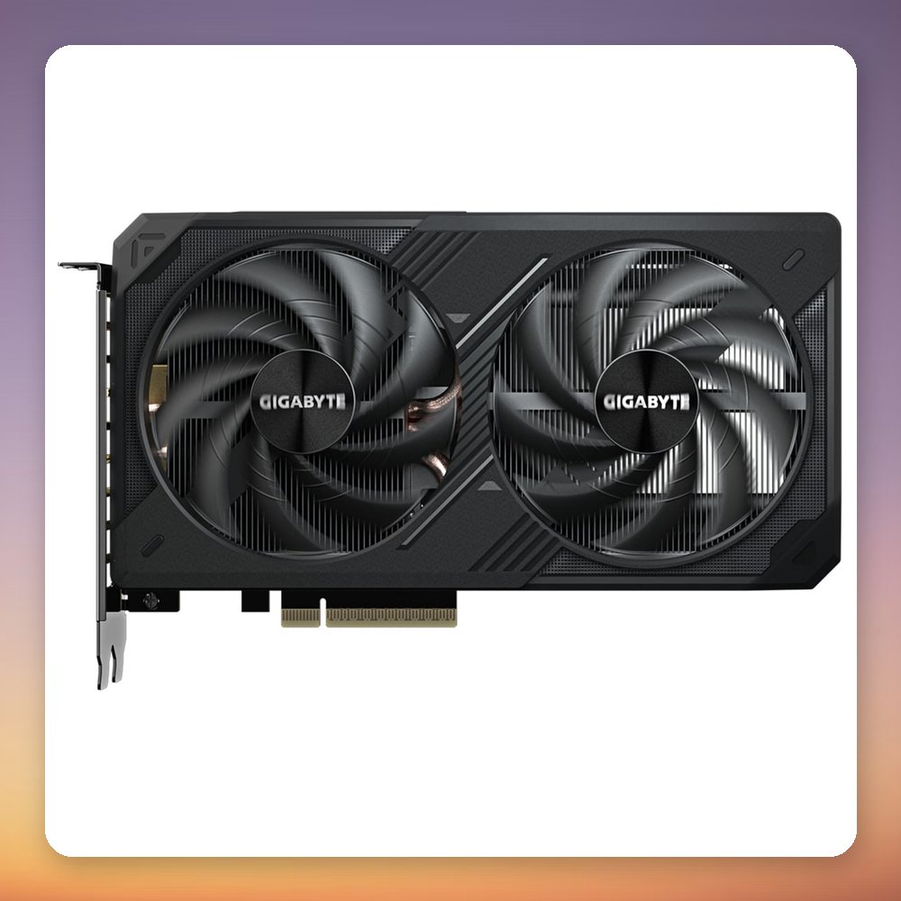 Gigabyte GeForce RTX 5060 Ti WINDFORCE OC 16G GDDR7 Graphics Card, 2587 MHz – image 3