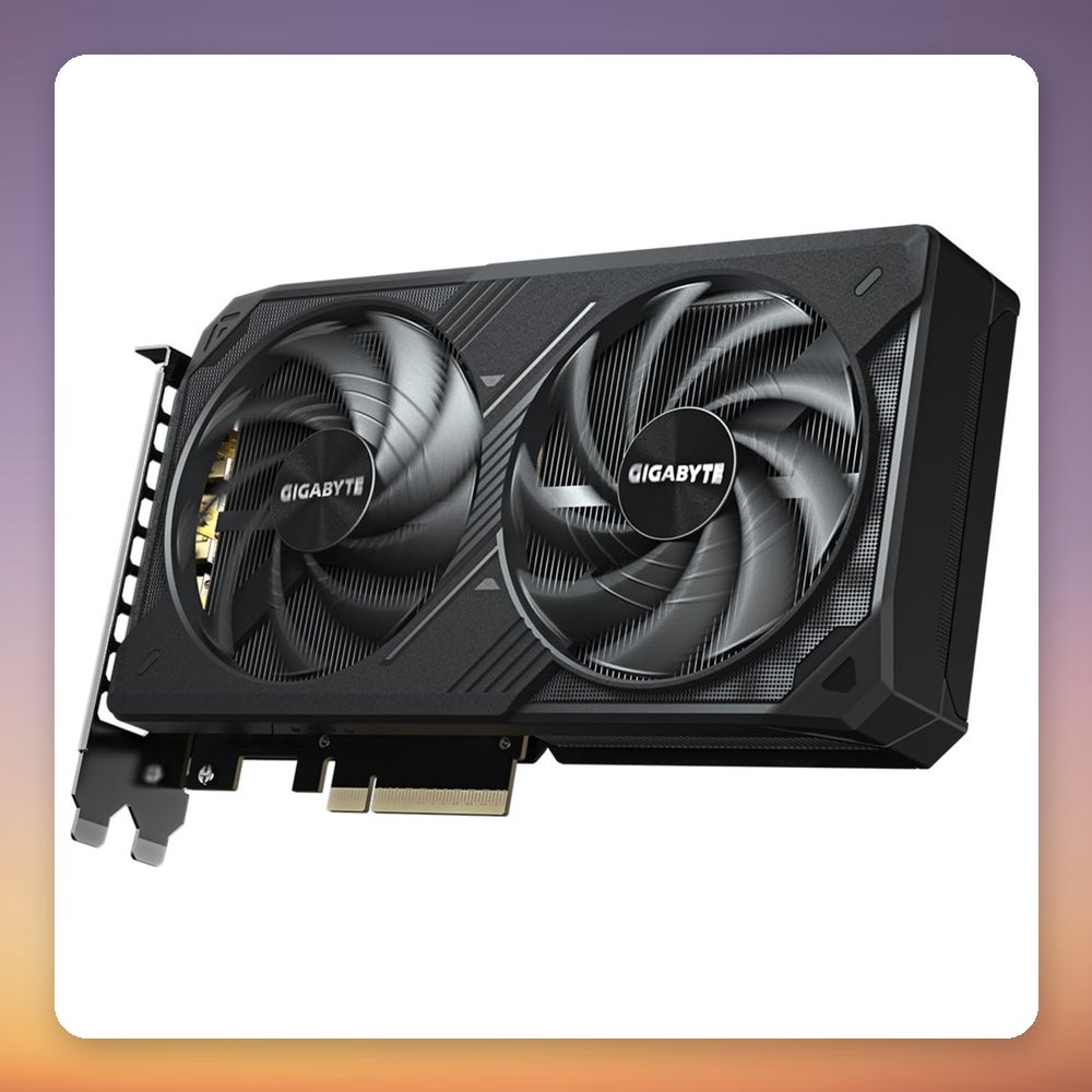 Gigabyte GeForce RTX 5060 Ti WINDFORCE OC 16G GDDR7 Graphics Card, 2587 MHz – image 4