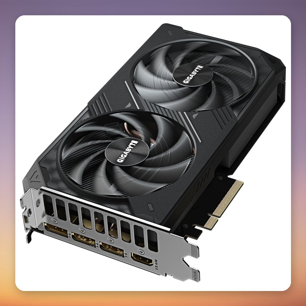 Gigabyte GeForce RTX 5060 Ti WINDFORCE OC 16G GDDR7 Graphics Card, 2587 MHz – image 5