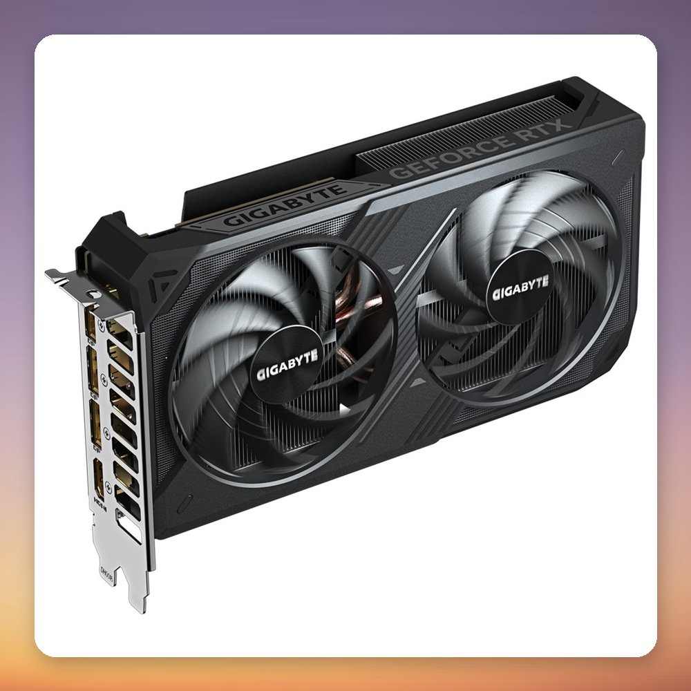 Gigabyte GeForce RTX 5060 Ti WINDFORCE OC 16G GDDR7 Graphics Card, 2587 MHz – image 6