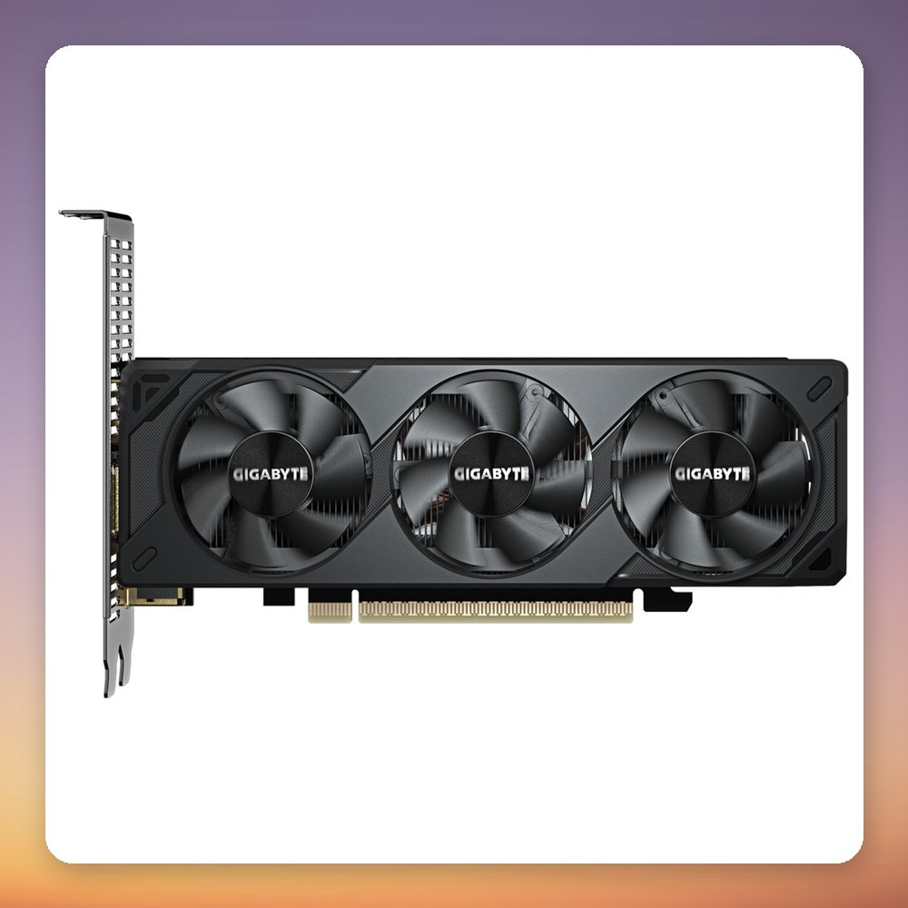 GigaByte GeForce RTX 5060 OC Low Profile 8 GB GDDR7 Graphics Card, 3x DisplayPort 2.1b, 1x HDMI 2.1b – image 2