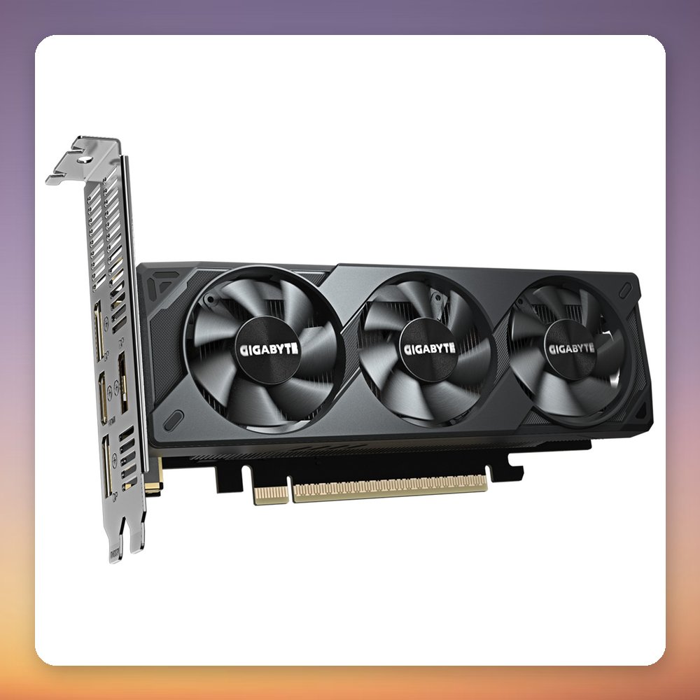 GigaByte GeForce RTX 5060 OC Low Profile 8 GB GDDR7 Graphics Card, 3x DisplayPort 2.1b, 1x HDMI 2.1b – image 3