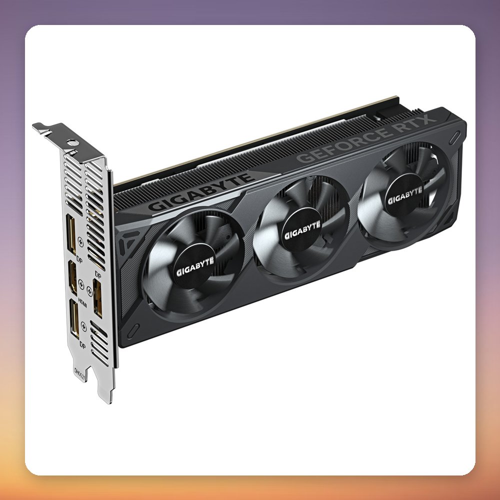 GigaByte GeForce RTX 5060 OC Low Profile 8 GB GDDR7 Graphics Card, 3x DisplayPort 2.1b, 1x HDMI 2.1b – image 4