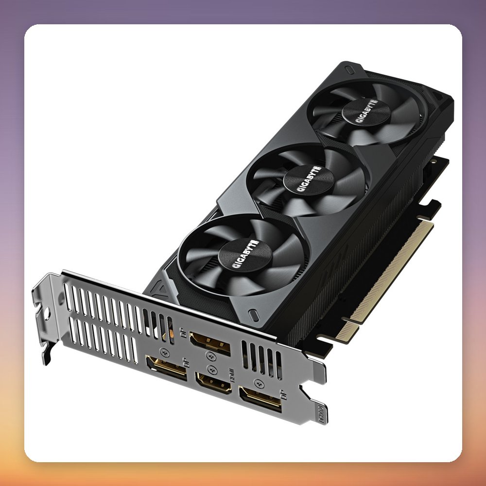 GigaByte GeForce RTX 5060 OC Low Profile 8 GB GDDR7 Graphics Card, 3x DisplayPort 2.1b, 1x HDMI 2.1b – image 5