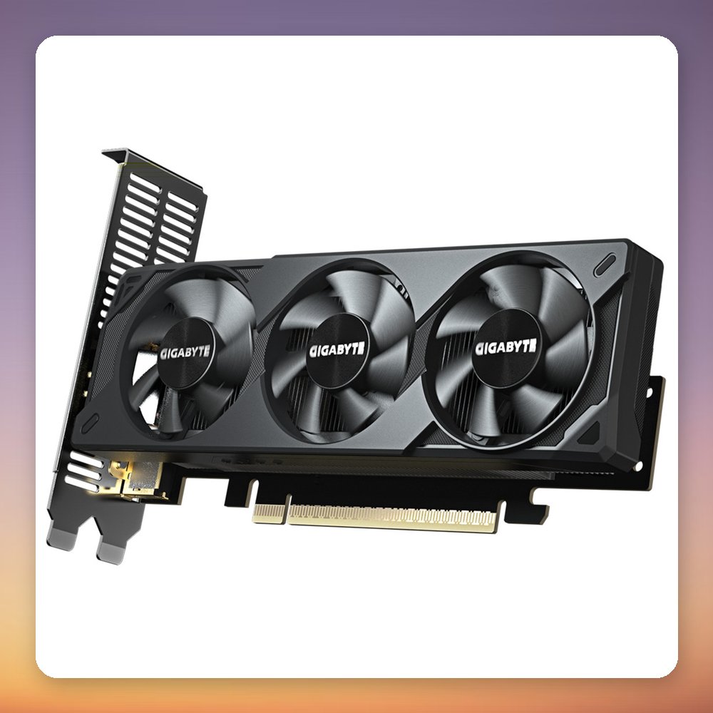 GigaByte GeForce RTX 5060 OC Low Profile 8 GB GDDR7 Graphics Card, 3x DisplayPort 2.1b, 1x HDMI 2.1b – image 6